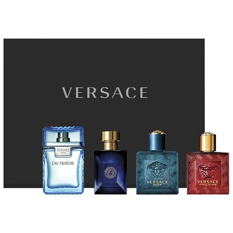 versace parfum frauen set|versace aftershave gift set.